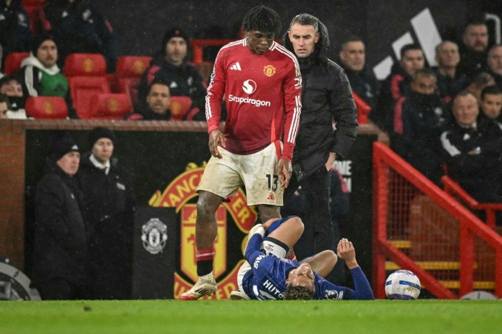 Dorgu suspended for crucial fixtures after dismissal. AFP