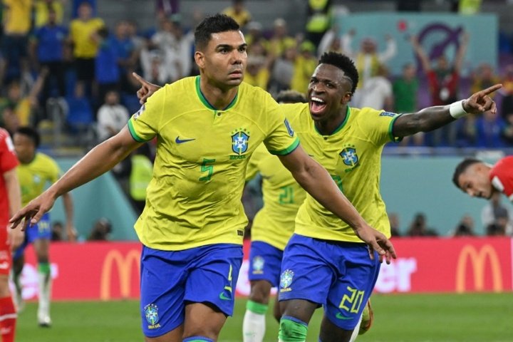Le Brésil, seconde équipe qualifiée pour les huitièmes de finale