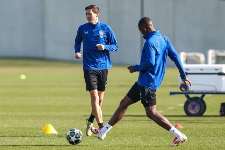 Brugge and Villa already met in the UCL league phase in November. AFP