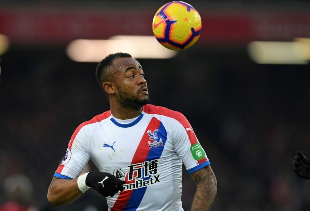 Ayew will become a Crystal Palace player. AFP