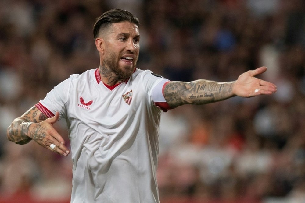 Ramos is an option to bolster Newcastle's defence. AFP