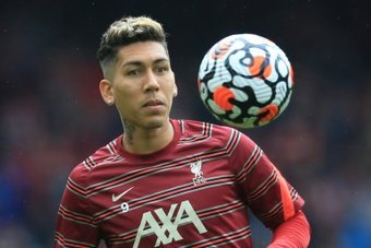 Firmino will not be able to play at Villarreal. AFP