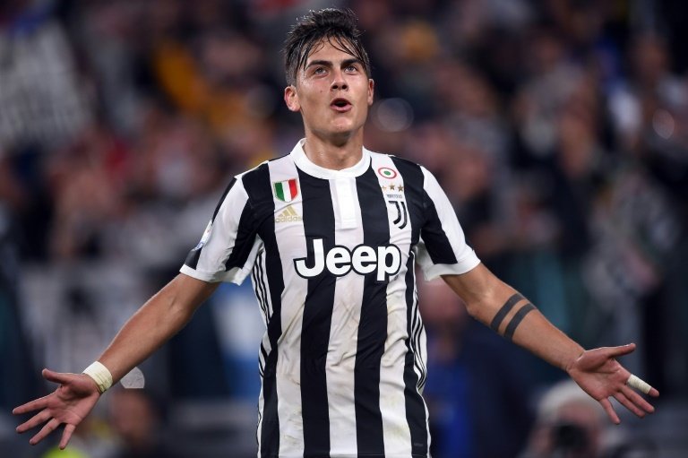 Allegri did not buy into talk of similarities between Dybala and Messi. AFP
