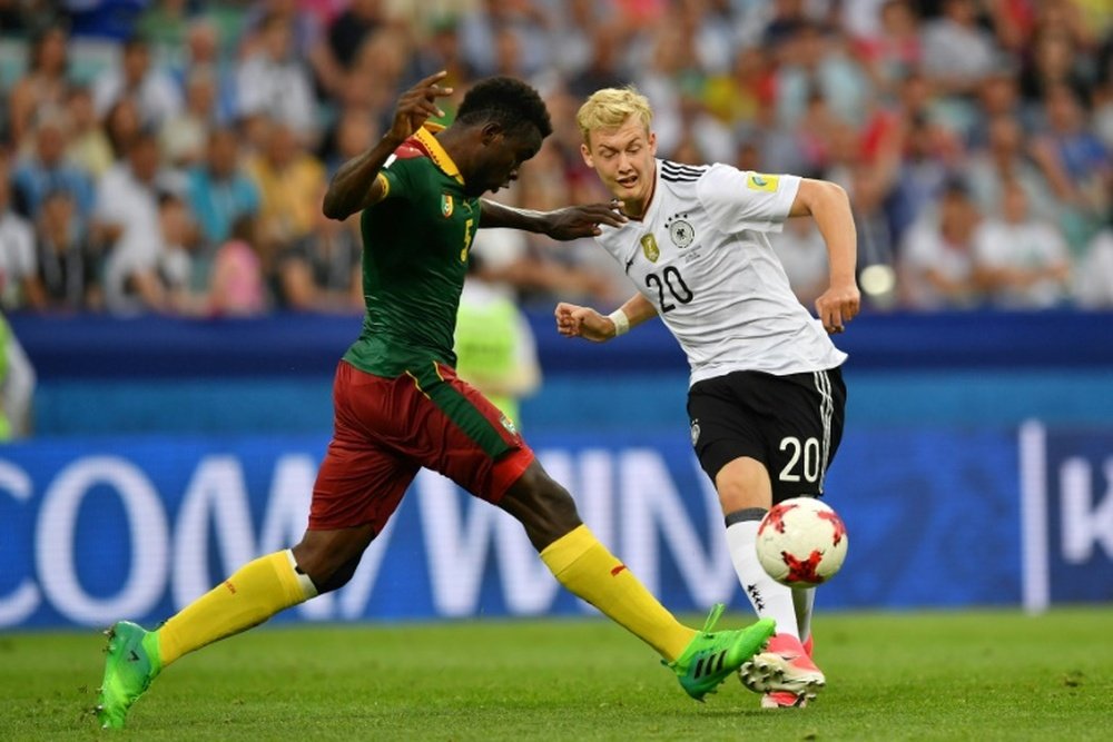 Brandt a disputé la Coupe du monde avec l'Allemagne. AFP