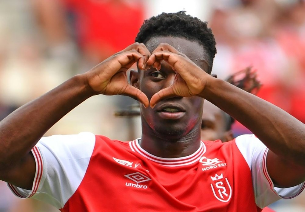 Balogun could be Inter's frontman if Lukaku walks away. AFP