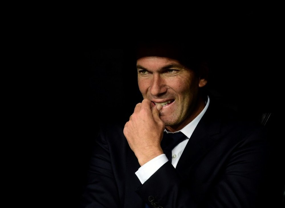Zidane aveva già accettato di tornare. AFP