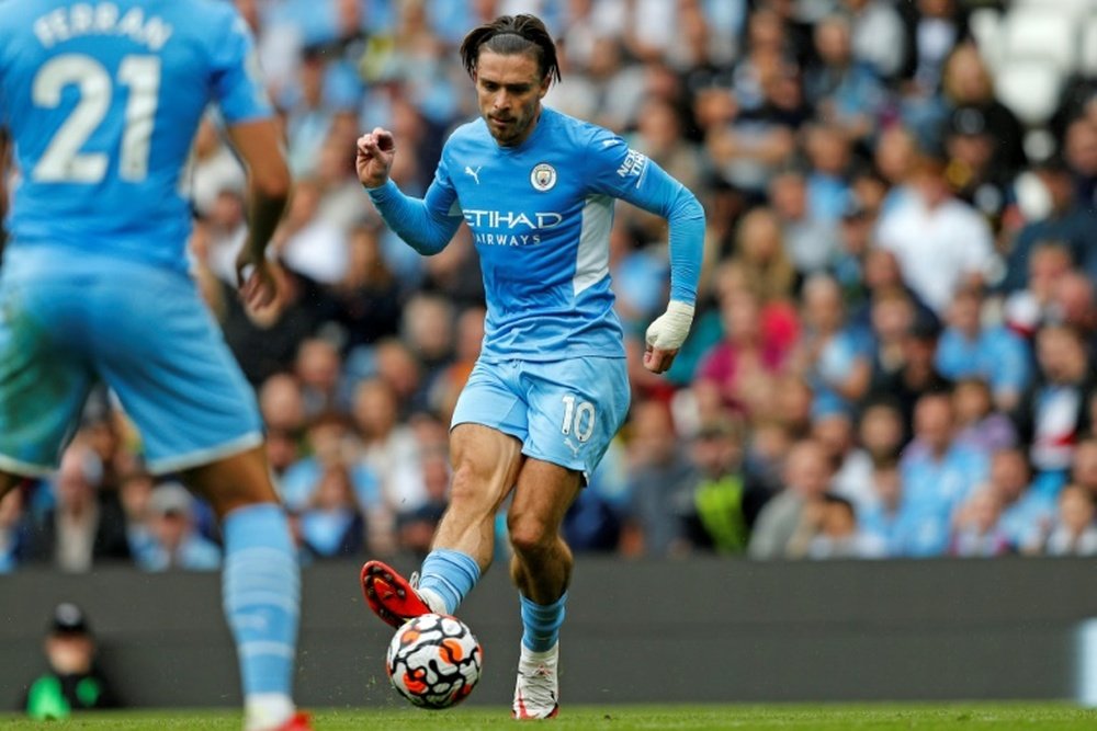 Une légende pense que Grealish et les Skyblues sont incompatibles. AFP