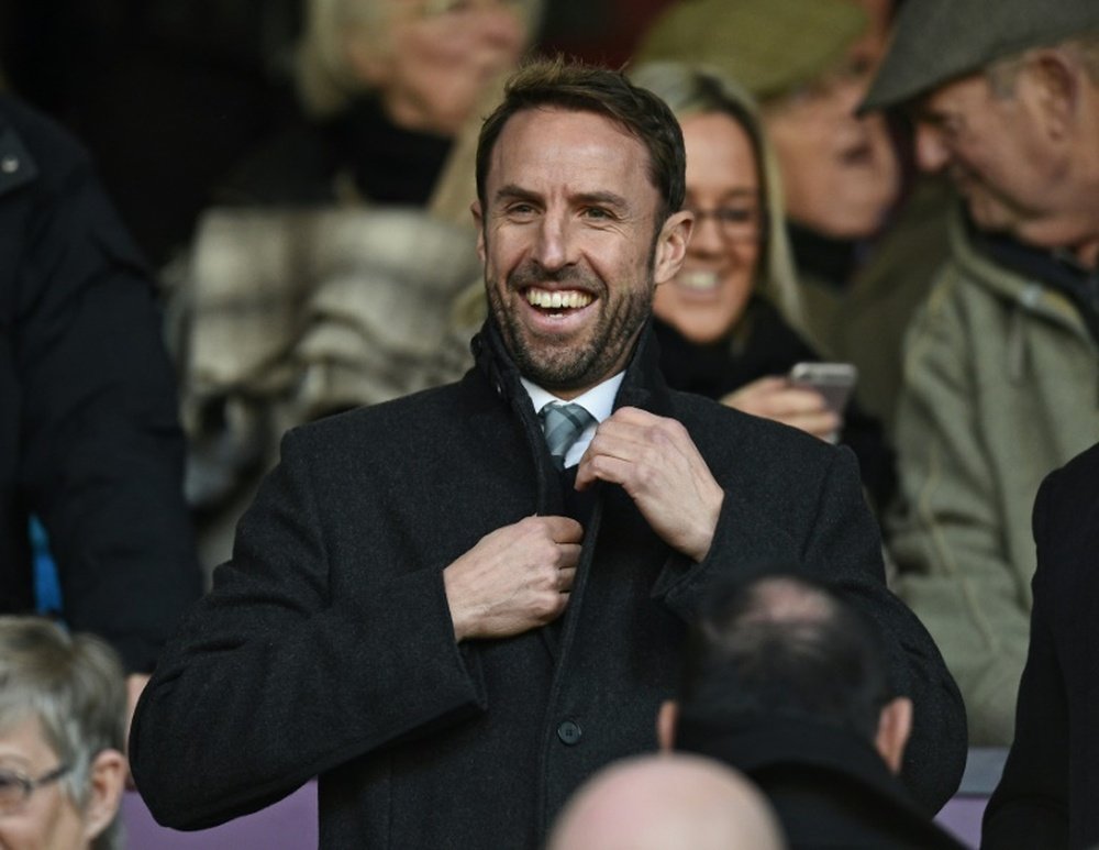Southgate has been officially confirmed as England manager. AFP