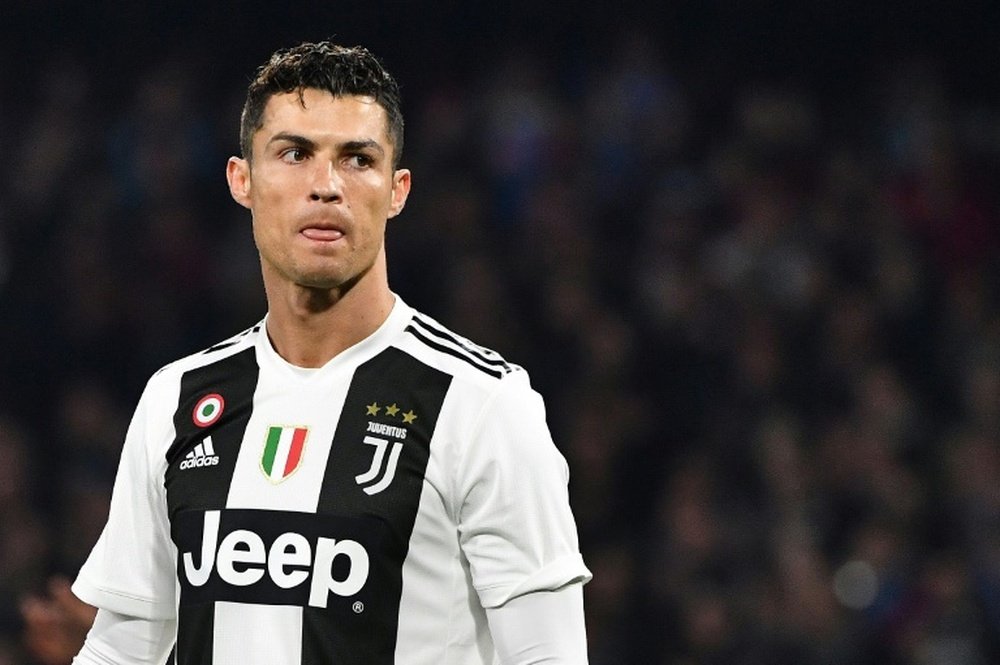 Ronaldo non convocato per il Genoa. AFP