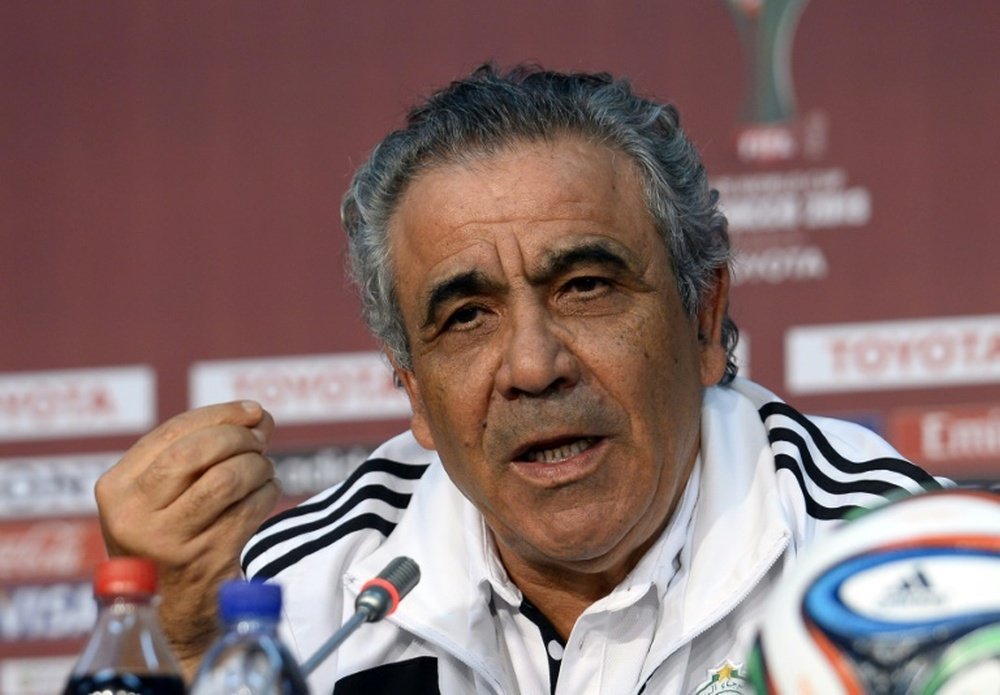 Benzarti has been banned for two years. AFP