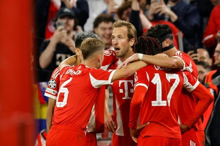 Harry Kane reached 10 goals this season for his club. AFP