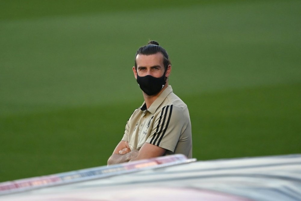 Bale, con su futuro de nuevo en el aire. AFP