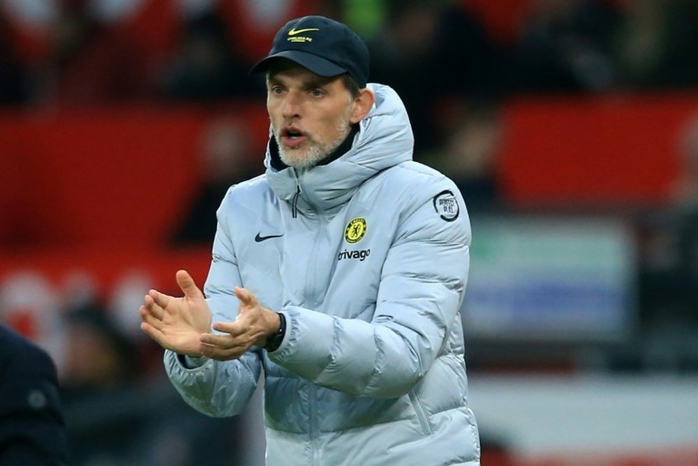 Tuchel falou sobre o final de temporada do Chelsea. AFP