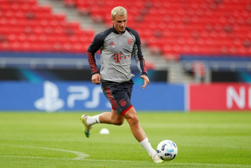 Michael Cuisance reste au Bayern Munich. afp