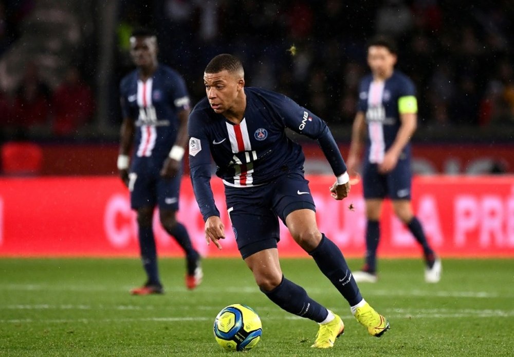 Mbappé es de los que más cobran. AFP