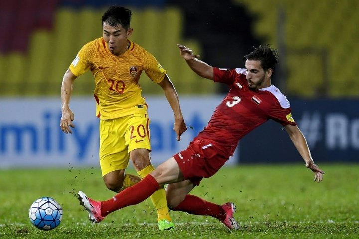 Syria strike late to further damage China's World Cup hopes