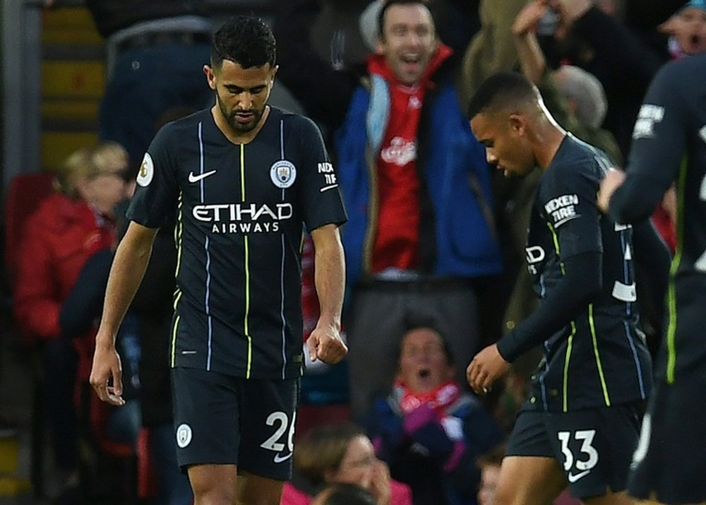 mahrez says his confidence won't be affected. AFP