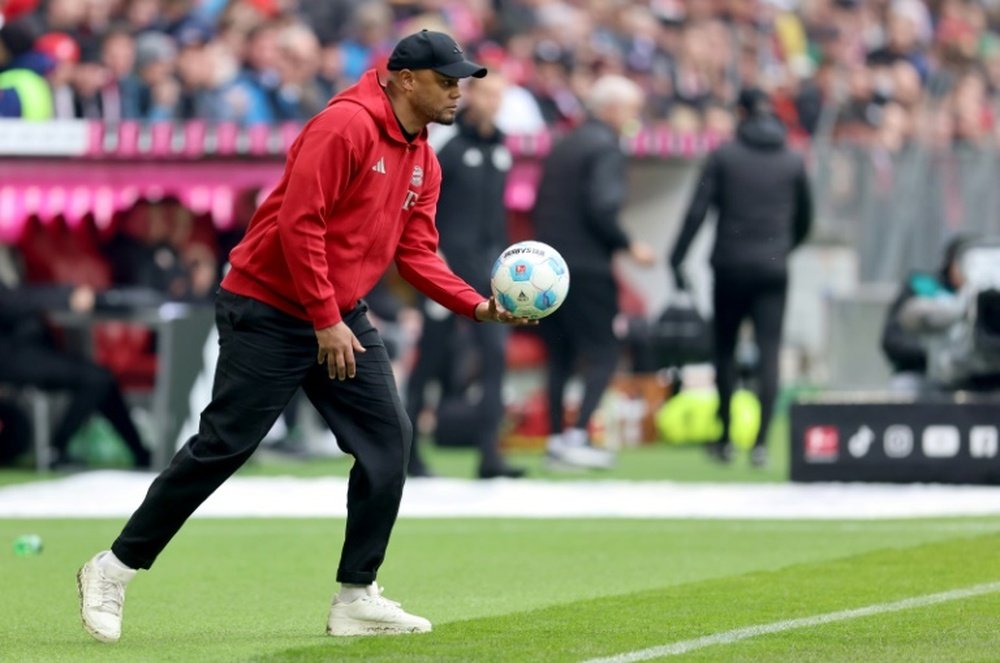 Le Bayern a six points d'avance sur Leverkusen, deuxième. AFP