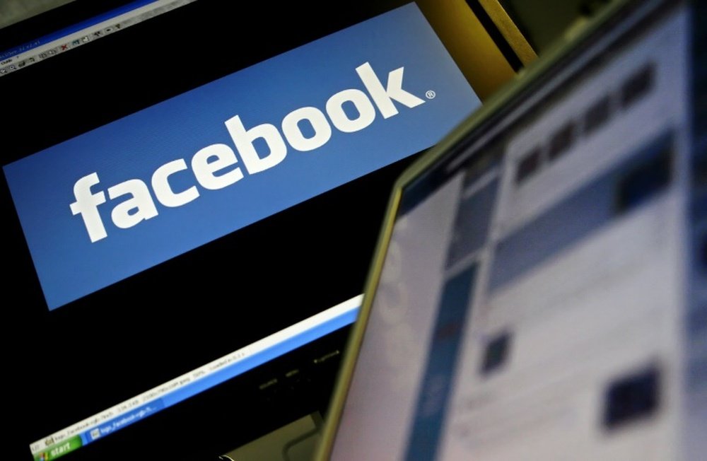 Facebook are thought to be interested in bidding for PL TV rights. AFP