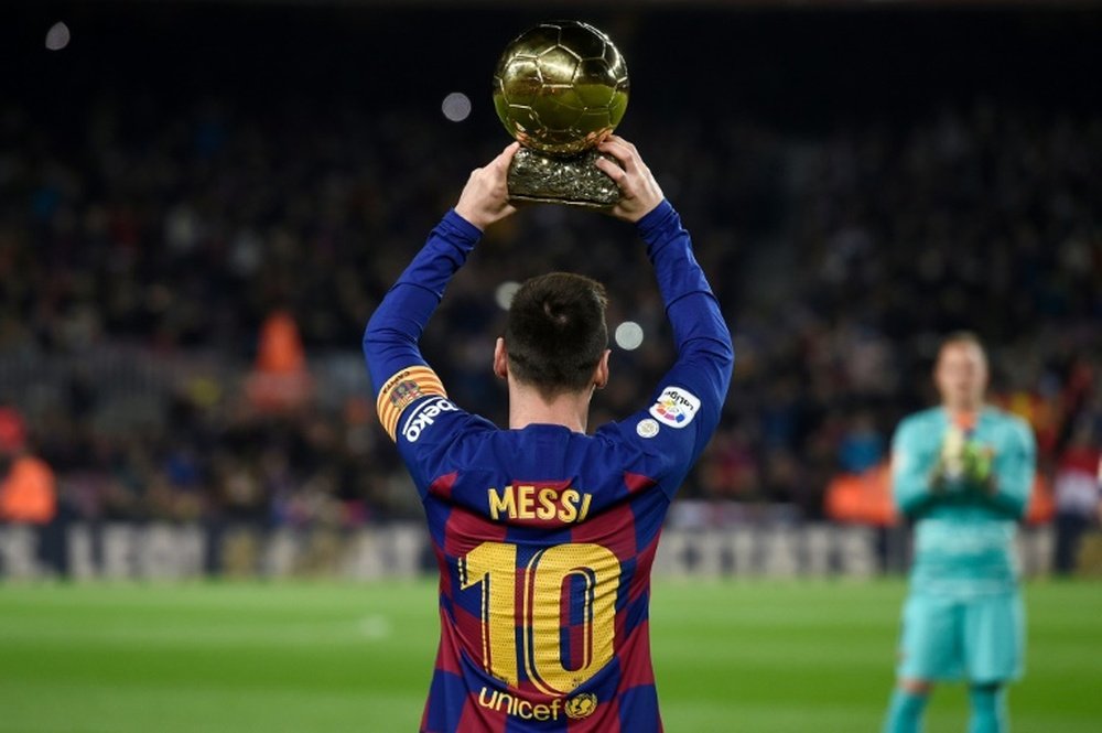 Anche alla Juve piaceva Messi. AFP