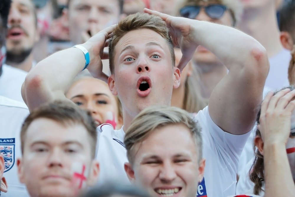 England will be unable to contest for their 2017 U20 World Cup title. AFP