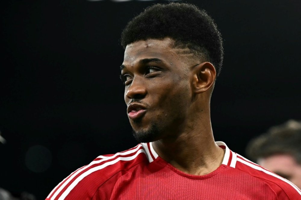 Diallo has made impressive strides since joining United in 2021. AFP