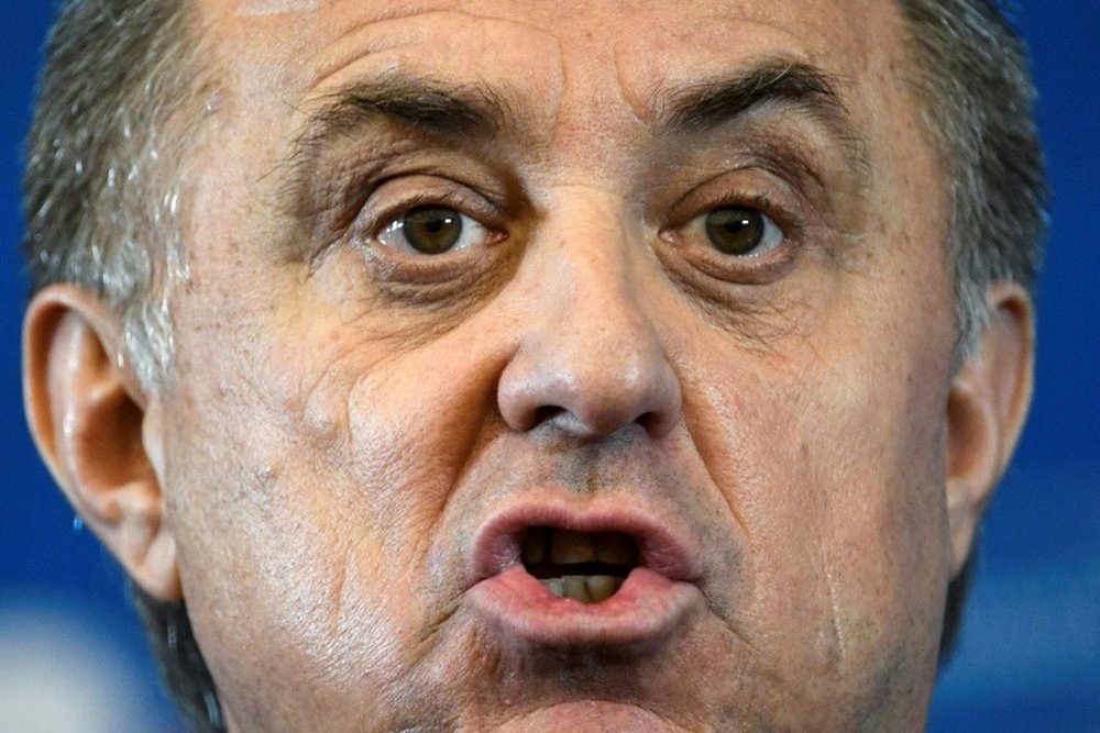Mutko's lifetime Olympic ban will not affect his World Cup involvement. AFP