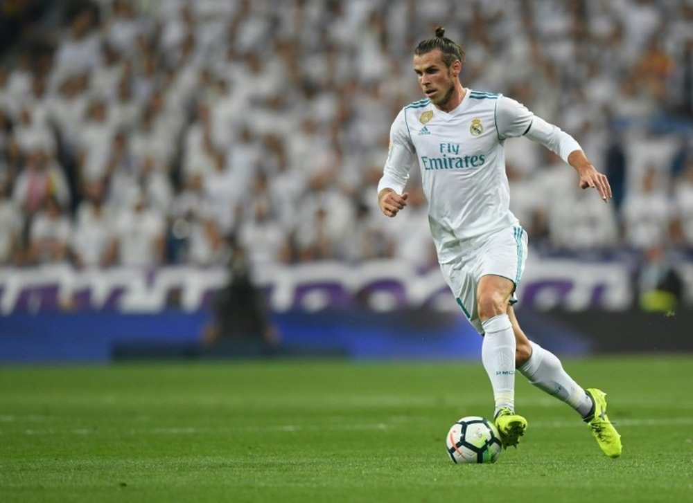 Bale sigue recibiendo piropos tras su oportuno regreso. AFP