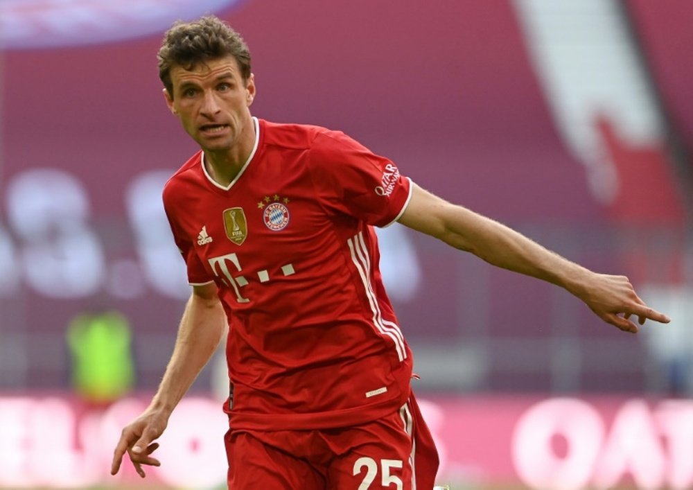 ¿Cambiará el Bayern las cuatro estrellas por las cinco? AFP