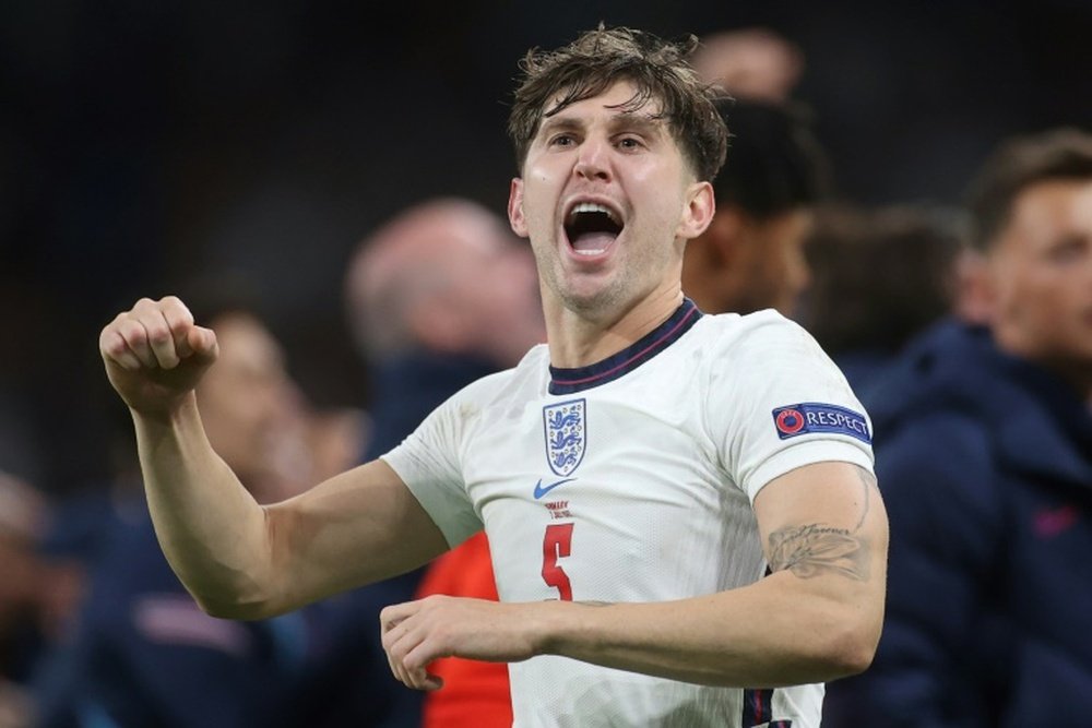 John Stones, l'un de ceux qui ont profité du report de l'Euro. AFP