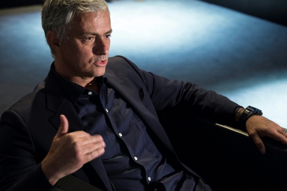 Mourinho is not considering a return to Real Madrid, for now. AFP/Archivo