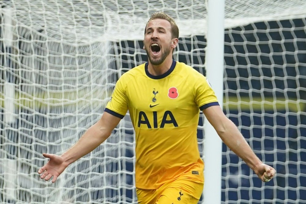 Jonathan Woodgate conseille Harry Kane à quitter Tottenham. AFP