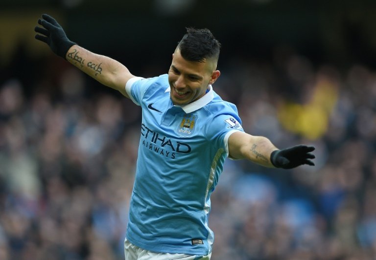Sergio Aguero now plays for Manchester City. BeSoccer