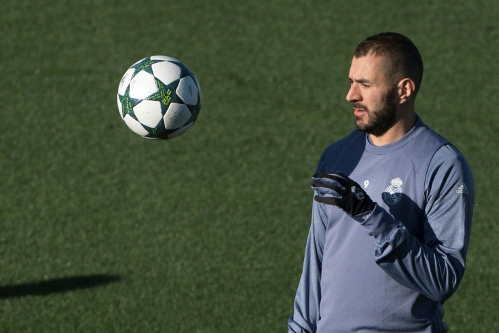 French court rejects Benzema's request to drop the investigation into blackmail over a sextape.AFP