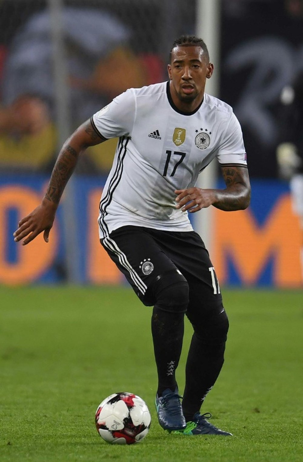 Boateng during a Germany game. AFP