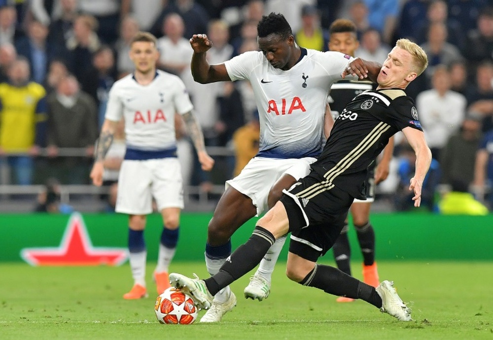 Wanyama podría volver al Celtic de Glasgow. AFP