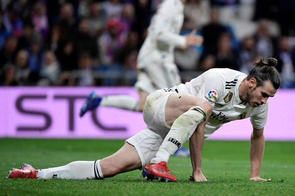 Bale, in Bayern's sights. AFP