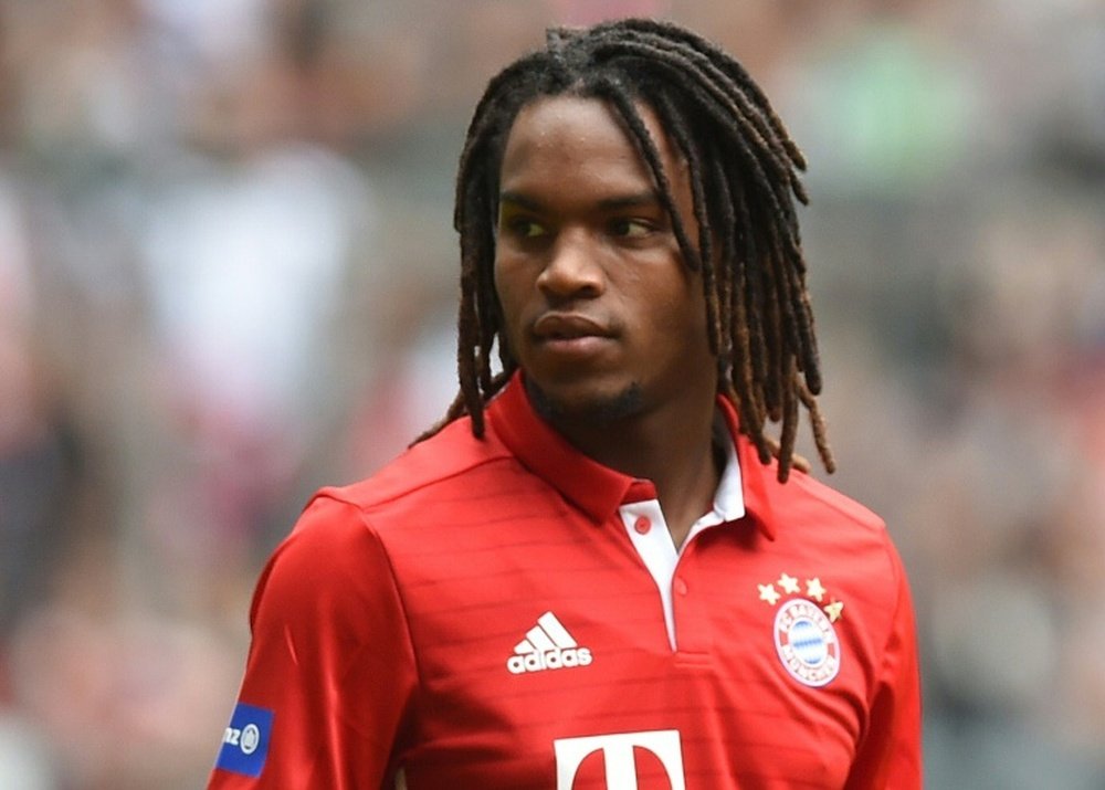Milan interested in a loan deal for Renato Sanches. AFP