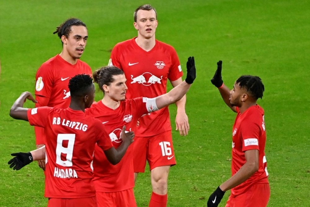Le RB Leipzig continue de se renforcer chez les grands d'Europe. AFP