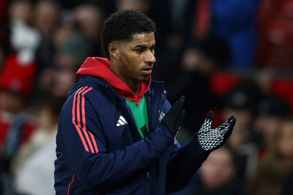 Rashford's representatives arrived in Italy to engage in talks with Milan. AFP