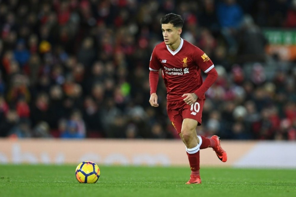 Rivaldo backs Coutinho to Barcelona. AFP