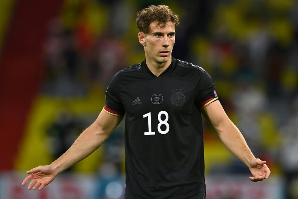 Le football allemand pleure le décès de l'agent de Goretzka. AFP