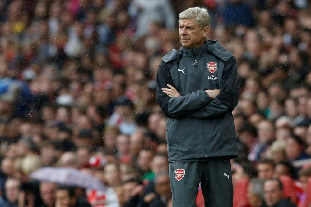 Wenger considered leaving Arsenal at the end of last season. AFP