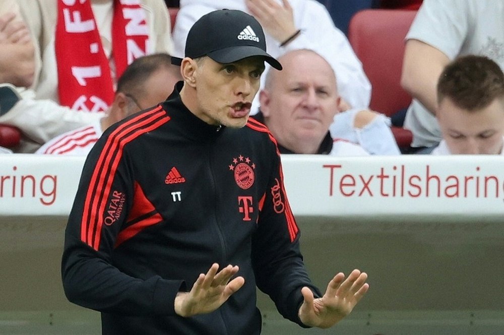 Pour Thomas Tuchel, la Bundesliga n'est pas perdue. AFP