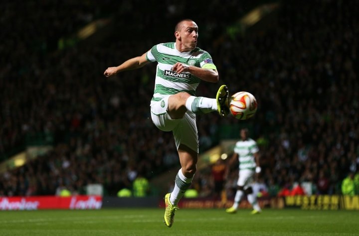 Scott Brown out of Celtic's trip to RB Leipzig