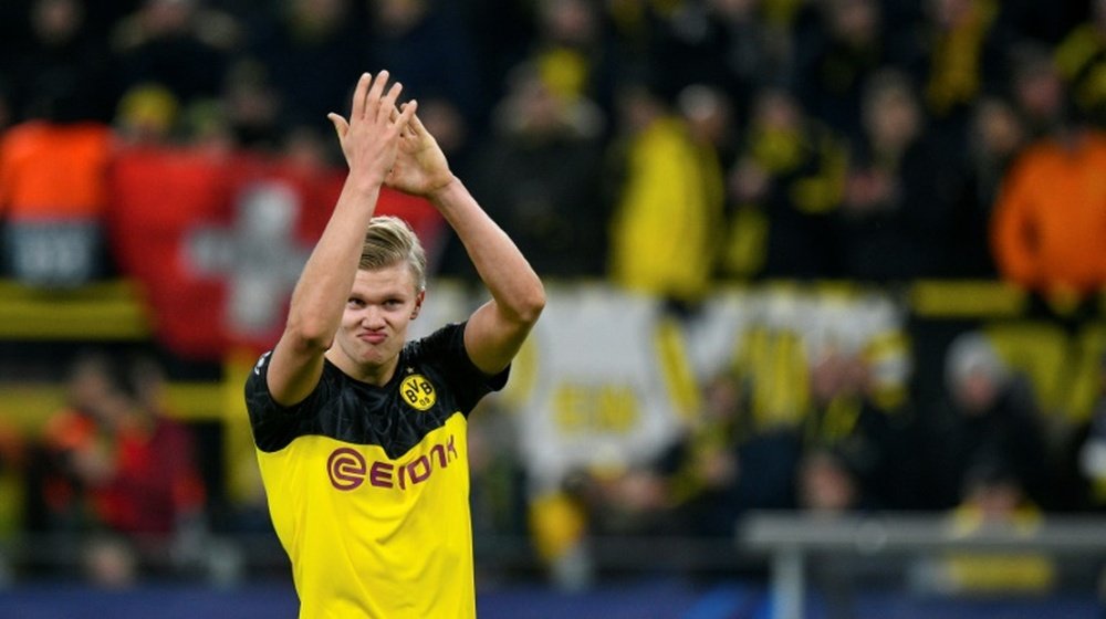 He has been great for Dortmund. AFP