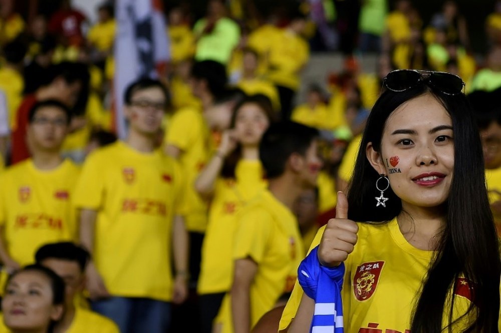 13 clubs could be prevented from entering next season's CSL. AFP