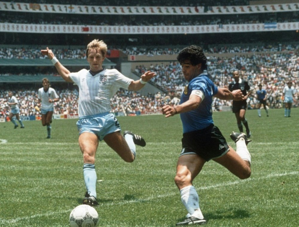 La leyenda argentina salvó la vida a un compañero de Selección. AFP