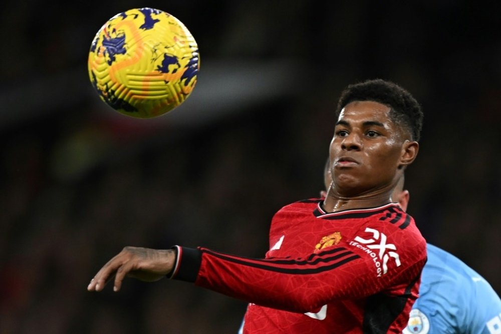 Rashford is likely to feature in England's starting XI against Malta. AFP