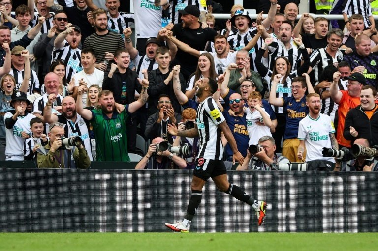 Newcastle thrash Fulham as Bournemouth and Brentford draw